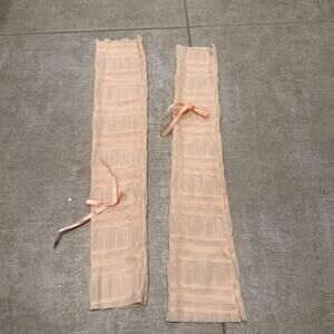 Women's Cream and White Other-accessory